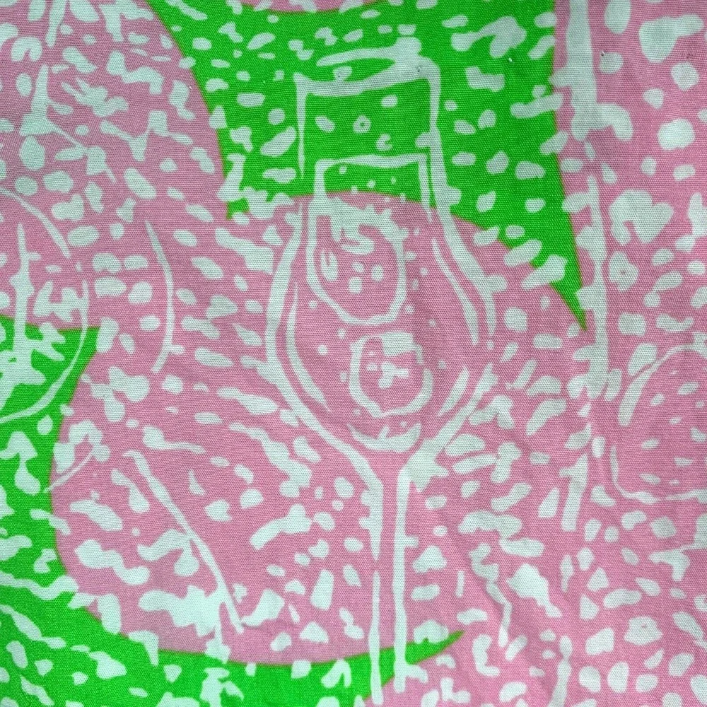 Lilly Pulitzer Cosette Skort Cheat Ya sz 0 Tennis‎ Preppy Cocktails Fruit Bows